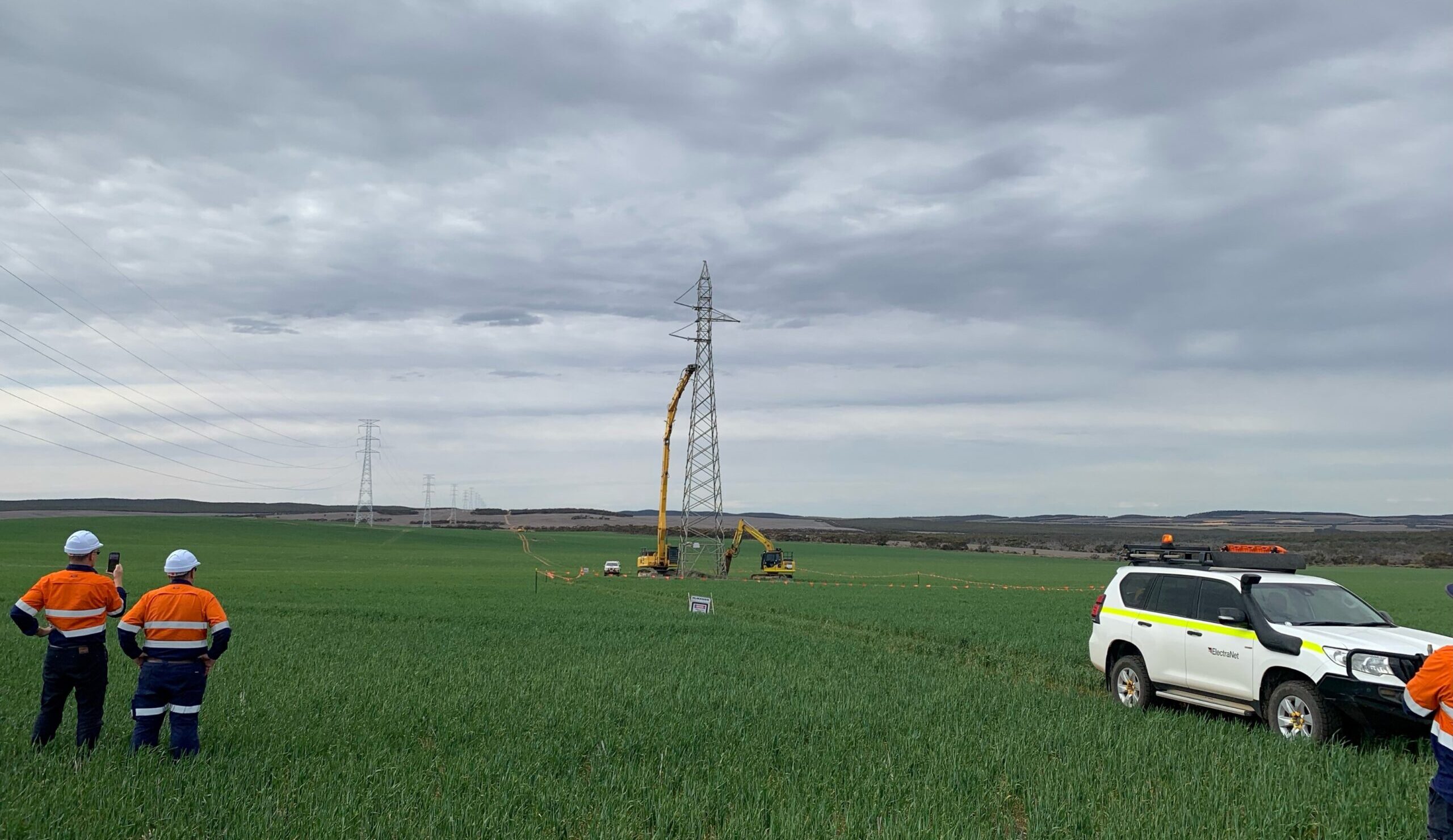 Eyre Peninsula Tower Demolition Projects McMahon Services