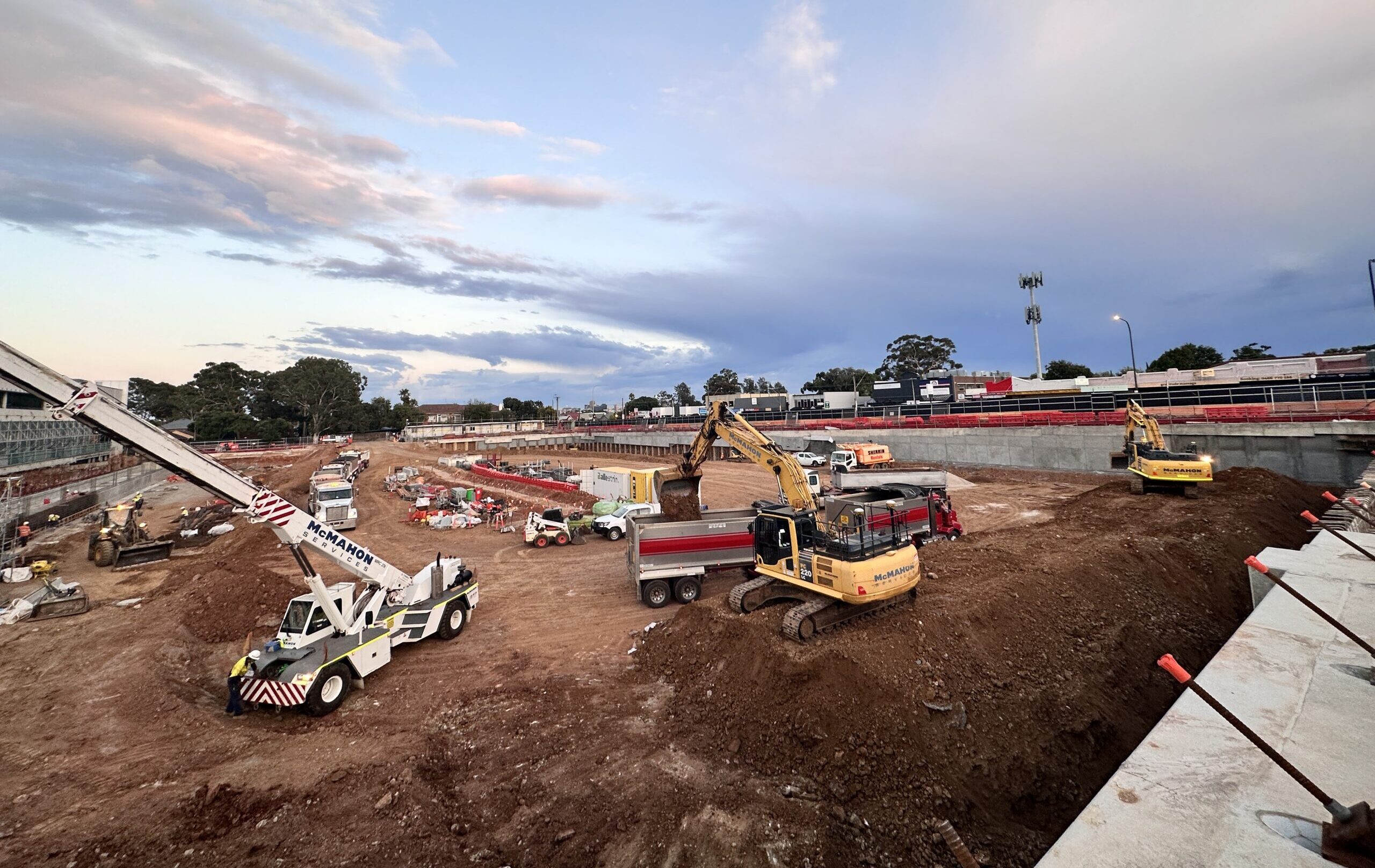 Burnside Village &#8211; Bulk Excavation and Piling Works