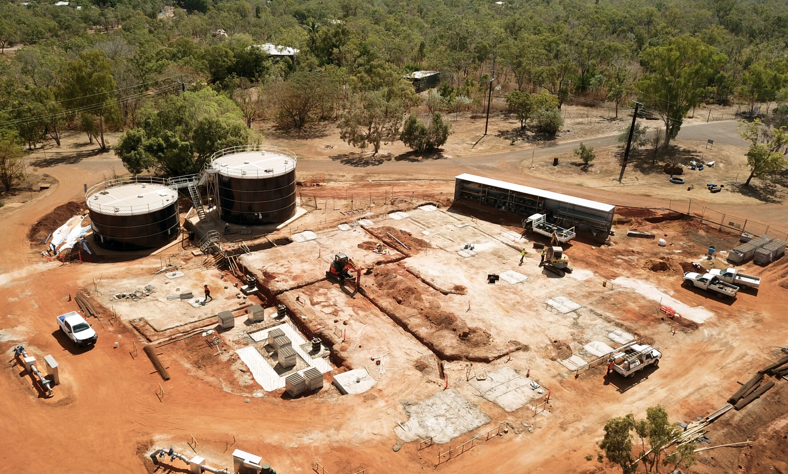 Katherine PFAS 10ML Per Day Water Treatment Plant