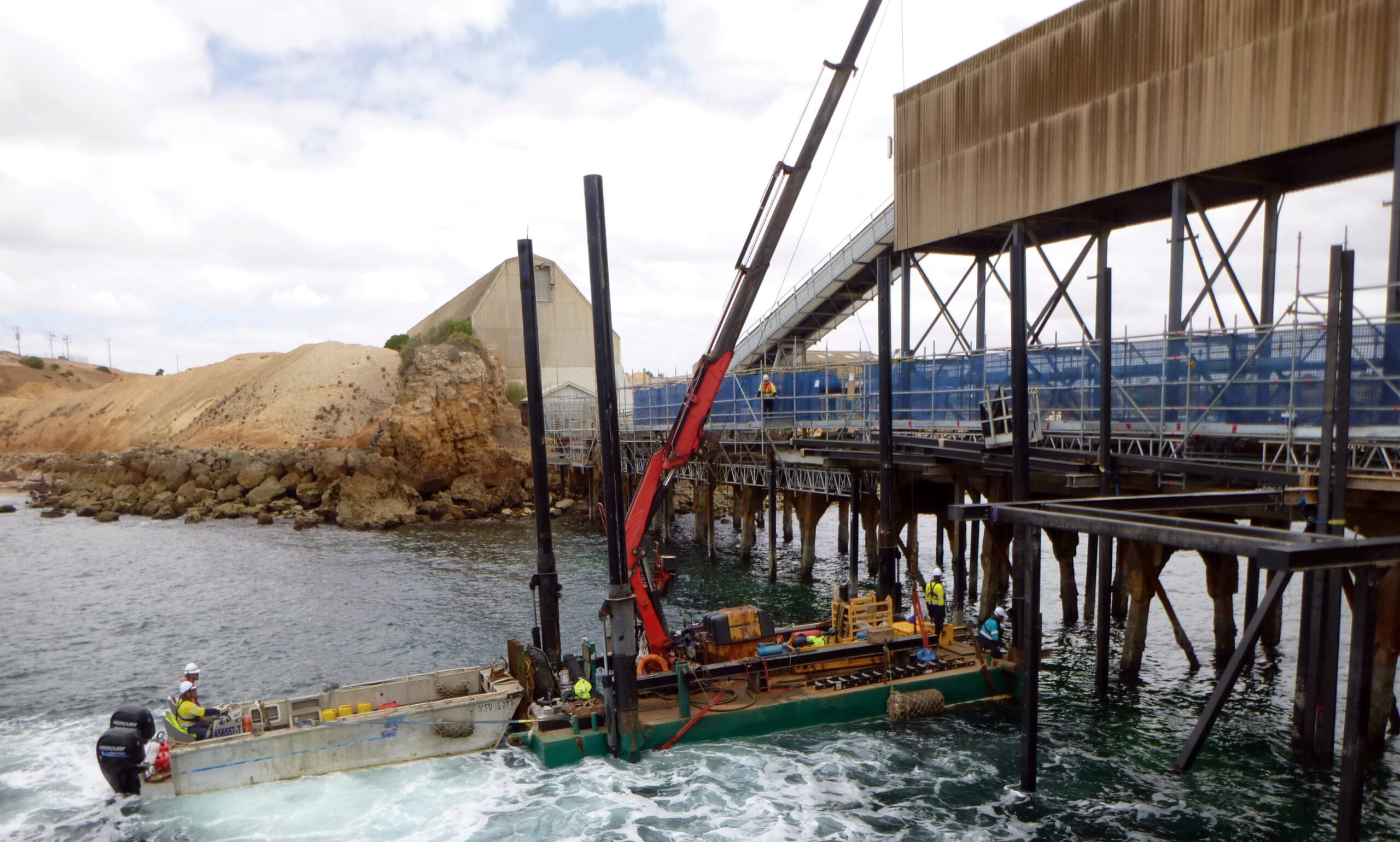 Klein Point Bulk Handling Port Refurbishment