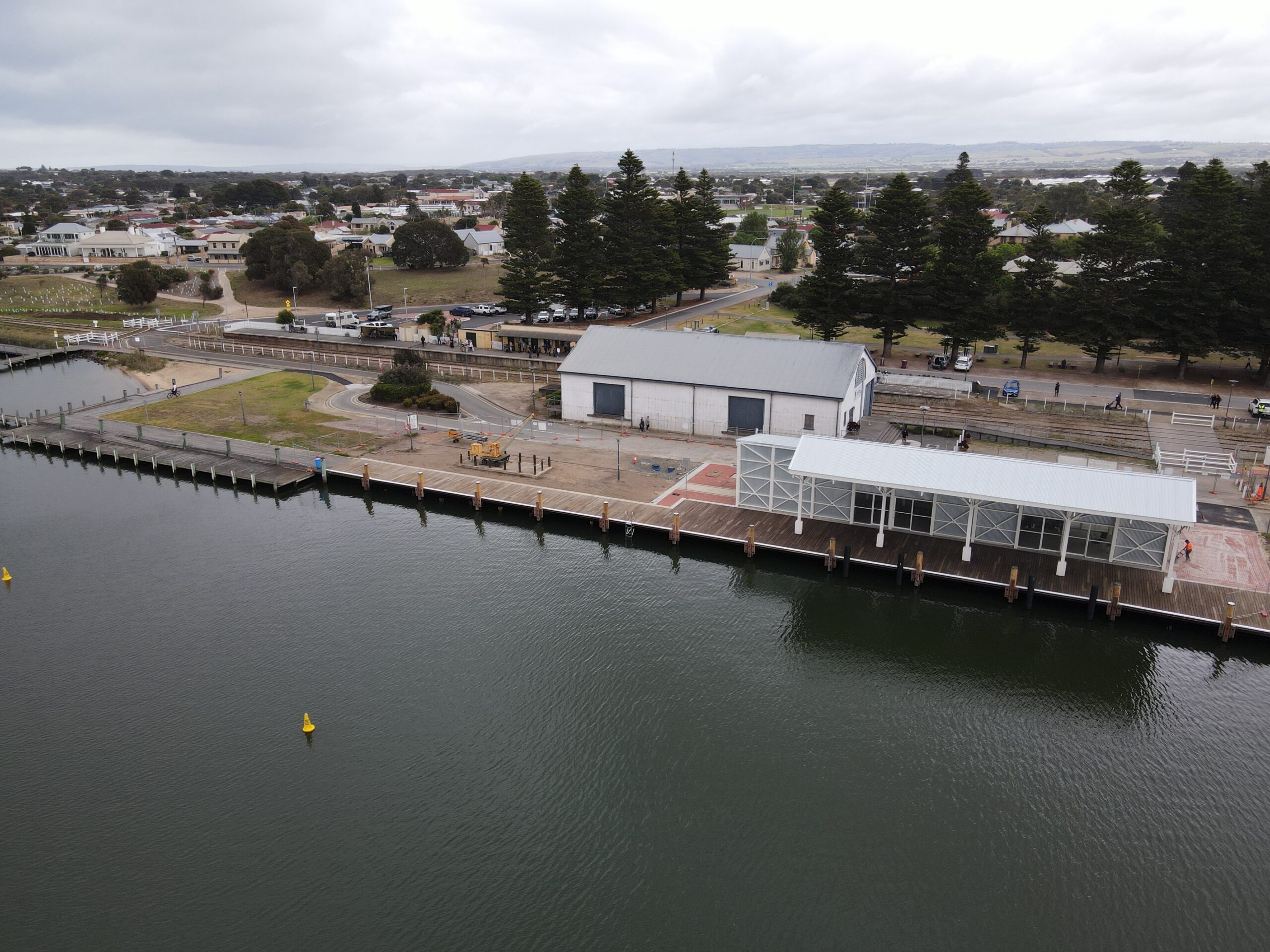 Goolwa Wharf Precinct Upgrade